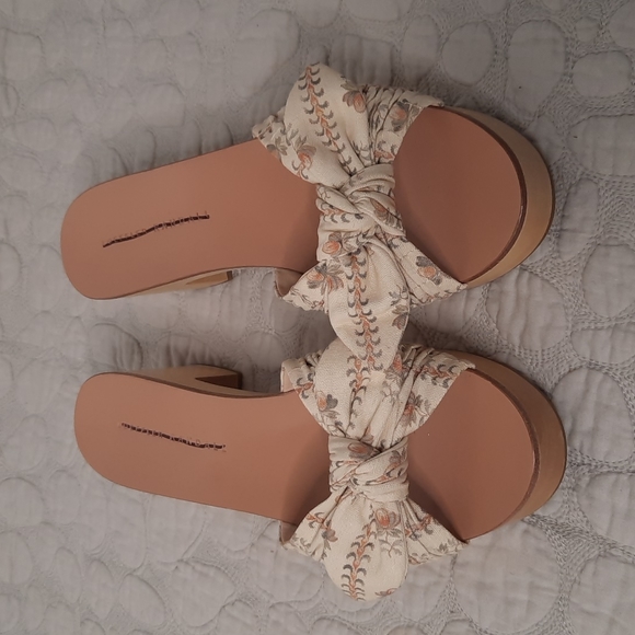 New Randall Loeffler Regina Clog Slide Sandals - Picture 5 of 10